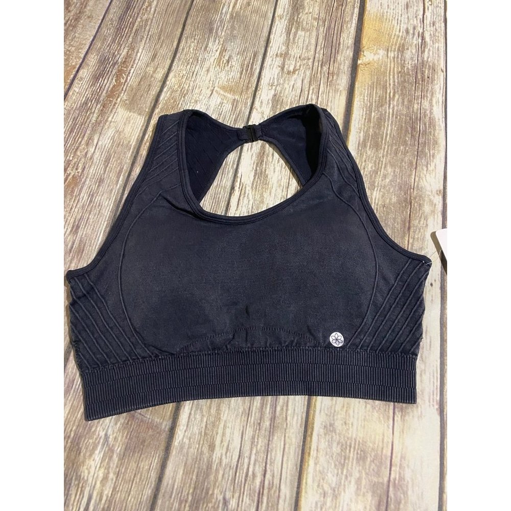 NWT Aura Athletica Halter Sports Bra Small